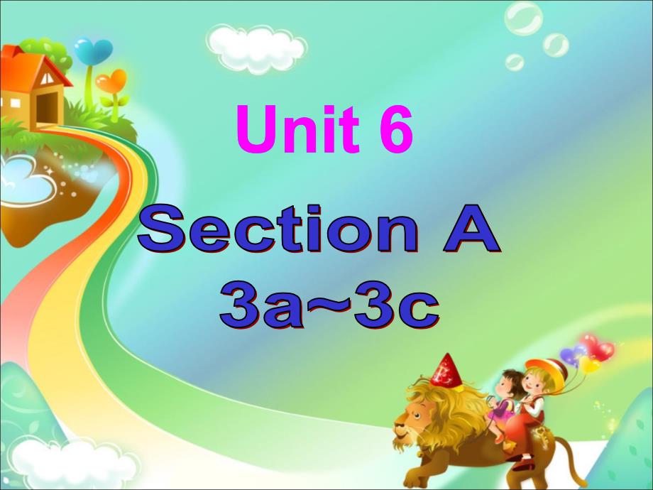 人教版八年级英语下册Unit-6-Section-A-2公开课ppt课件_第1页