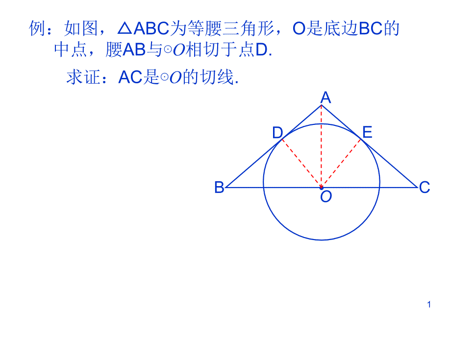 切线长定理(用)课件_第1页