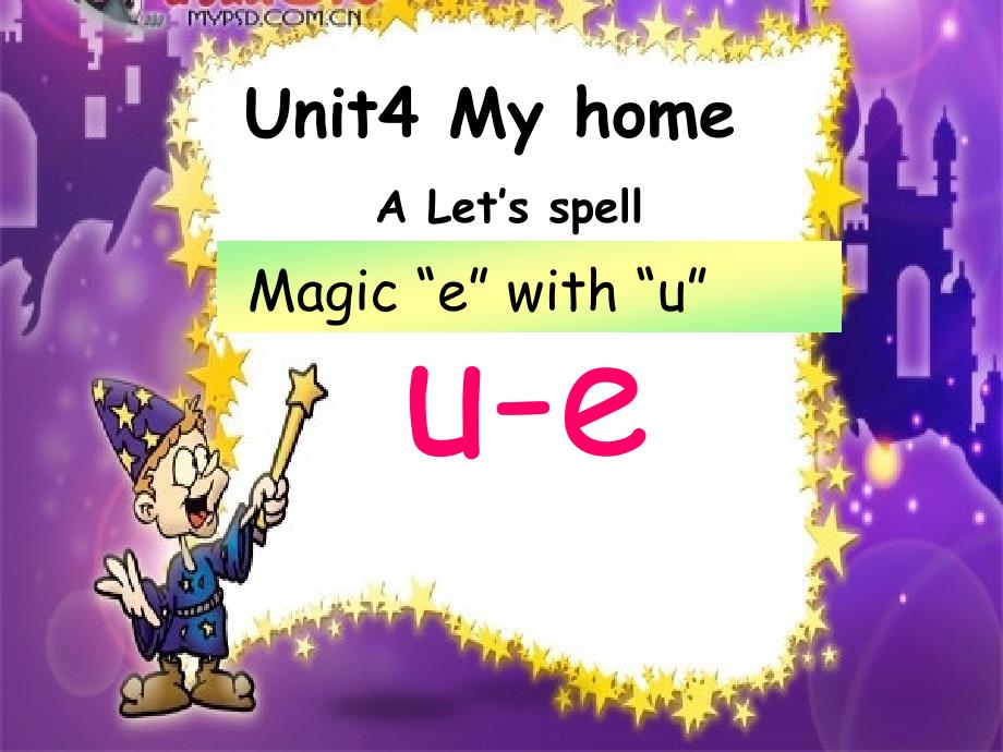 新人教版PEP小学四年级英语上册《unit4-My-home》A-Let’s-spellppt课件_第1页