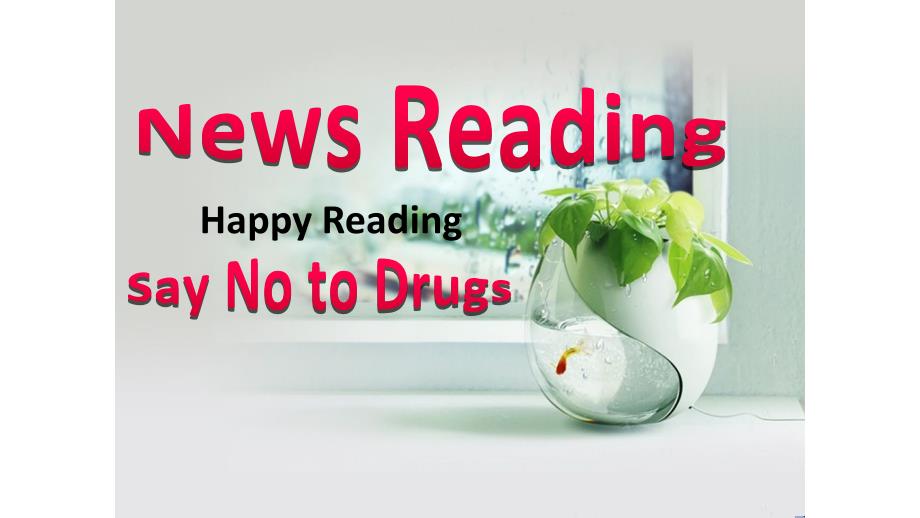 外研版高中英语必修二-Module-2-Say-No-to-Drugs-extensive-reading-公开课ppt课件_第1页