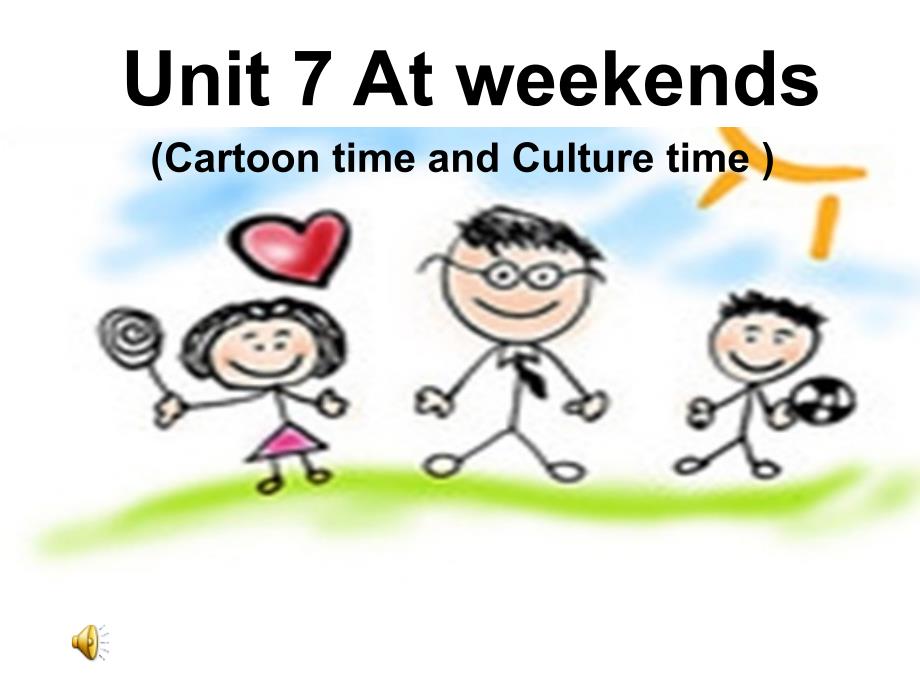 牛津译林版五年级英语上册(5A-)-Unit-7-At-weekends-Cartoon-time-and-Culture-time-公开课ppt课件_第1页