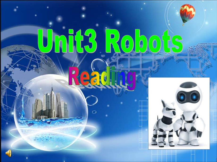 牛津译林版九年级下册英语《Unit-3-Robots-Reading-1-Living-with》ppt课件公开课_第1页