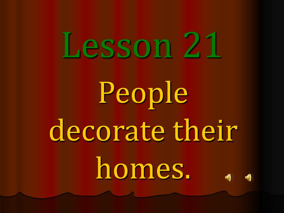 People-decorate-their-homes_第1页