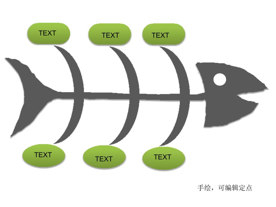 完整鱼骨图模板_第1页