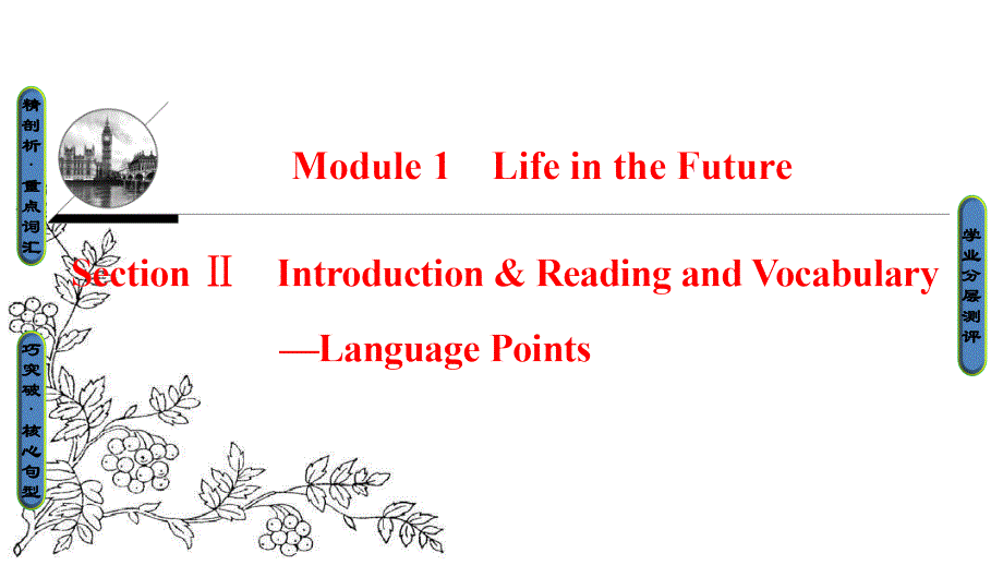 高中英语外研版必修4ppt课件：Module-1-Section-Ⅱ-Introduction-&ampamp;-Reading-and-Vocabulary—Language-Points_第1页