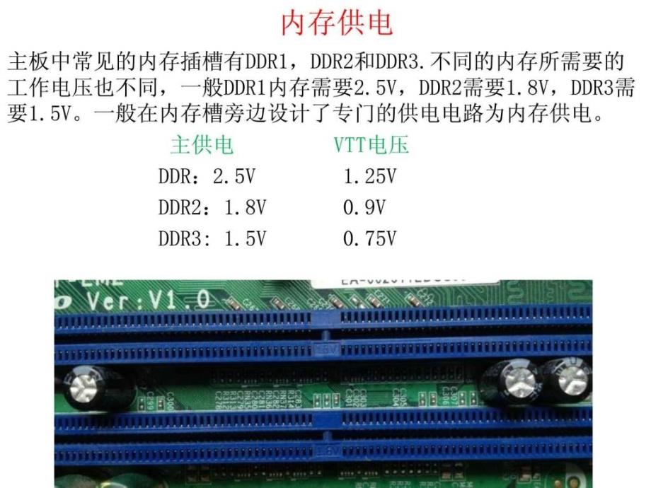 主板维修内存供电电路_第1页