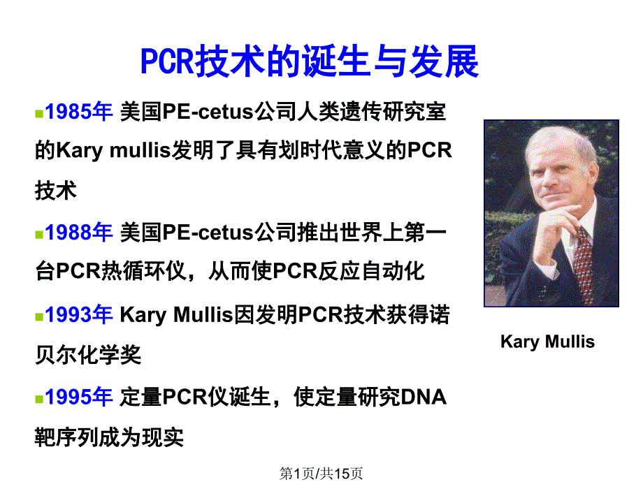 PCR反应原理_第1页