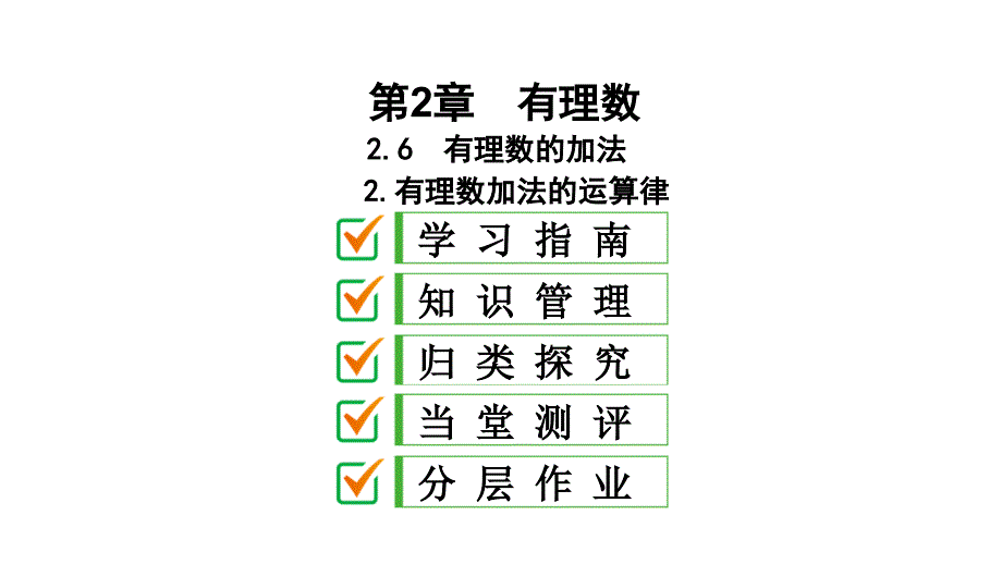 有理数加法的运算律课件_第1页