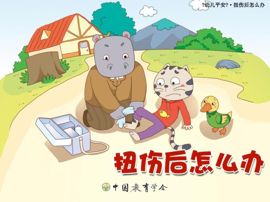 幼儿园 大班 扭伤后怎么办_第1页