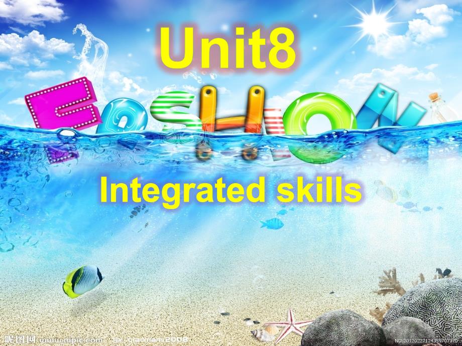 牛津译林版英语7AUnit8-Fashion-integrated-skills公开课ppt课件_第1页