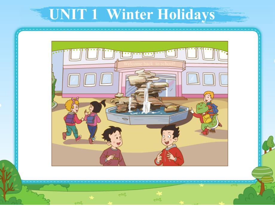 鲁科版小学英语五年级下册Unit-1《Lesson-1-What-did-you-do-in-the-holidays》公开课ppt课件_第1页