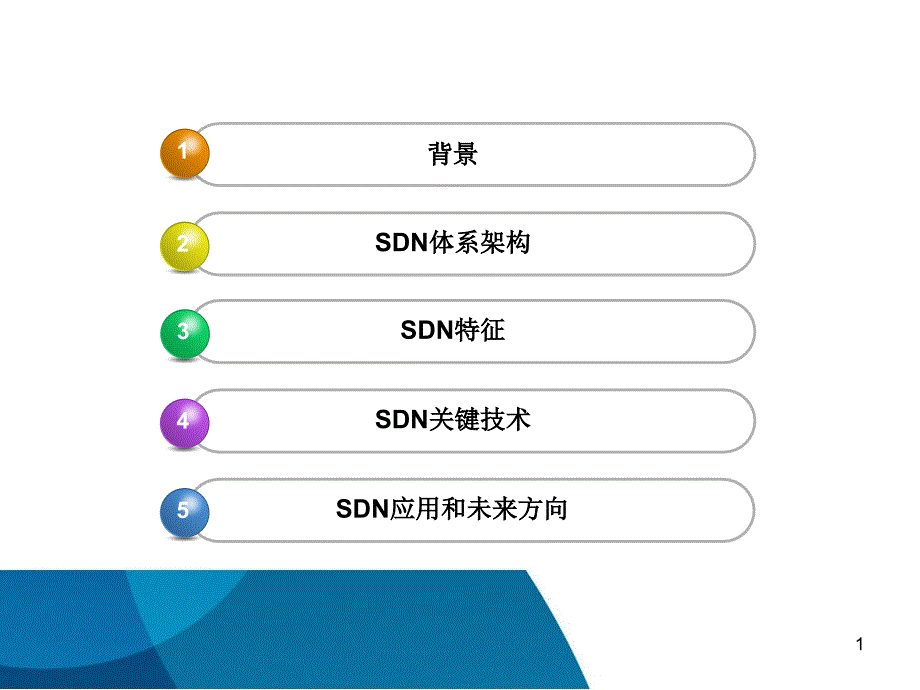 SDN技术原理介绍课件_第1页