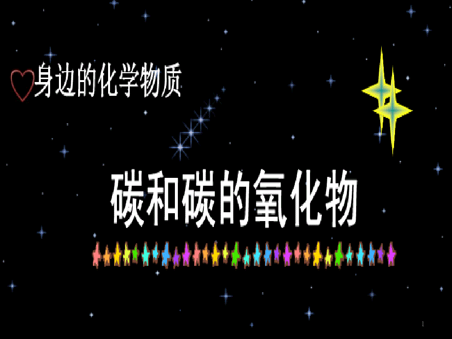 初中化学沪教版九年级上册整理与归纳课件_第1页