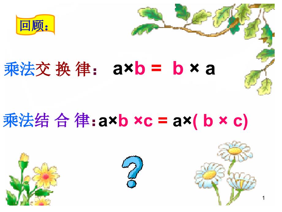 乘法分配律ppt课件用_第1页