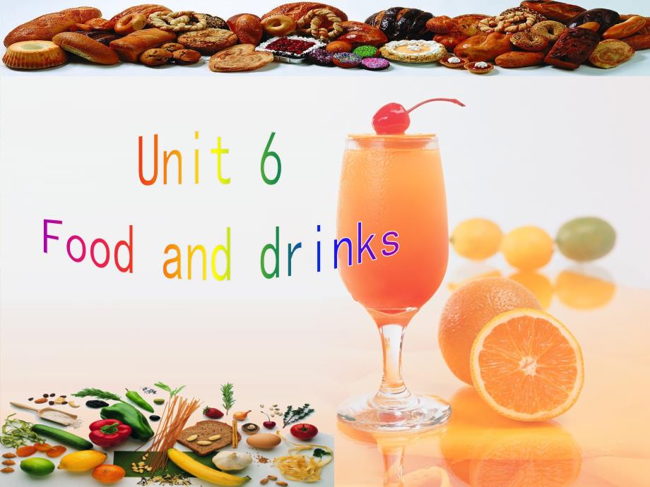 牛津上海版(深圳)三年级英语下册-Unit-6《Food-and-drinks》(第一学时)公开课ppt课件_第1页