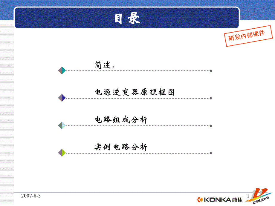 LCDTV电源逆变器工作原理课件_第1页