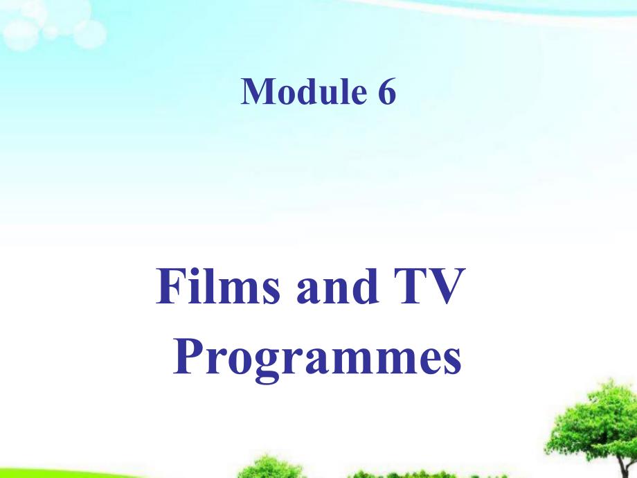 中小学优质Films-and-TV-Programmesppt课件_第1页