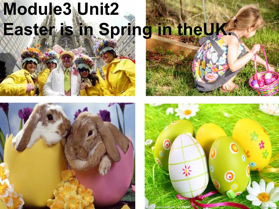 五年级英语上册-Module-3-Unit-2-Easter-is-in-Spring课件_第1页