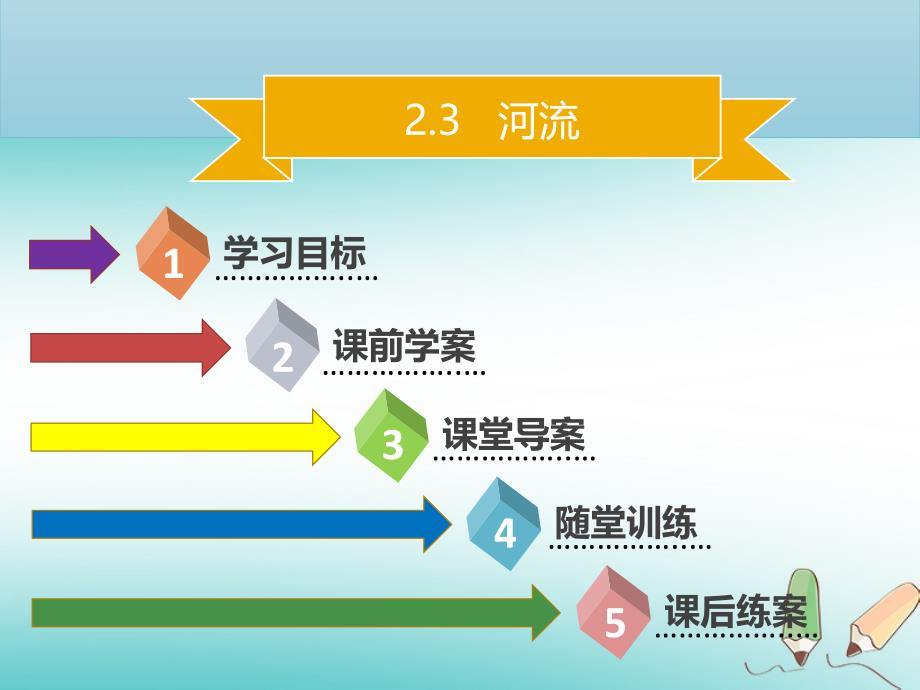 八年级地理上册2.3河流(第2课时长江的开发与治理)习题ppt课件(新版)新人教版_第1页