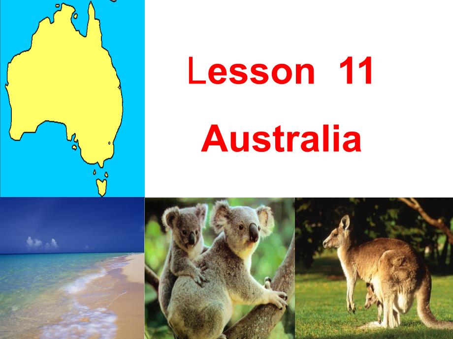 五年级英语上册《Lesson-11-Australia》ppt课件1-冀教版_第1页