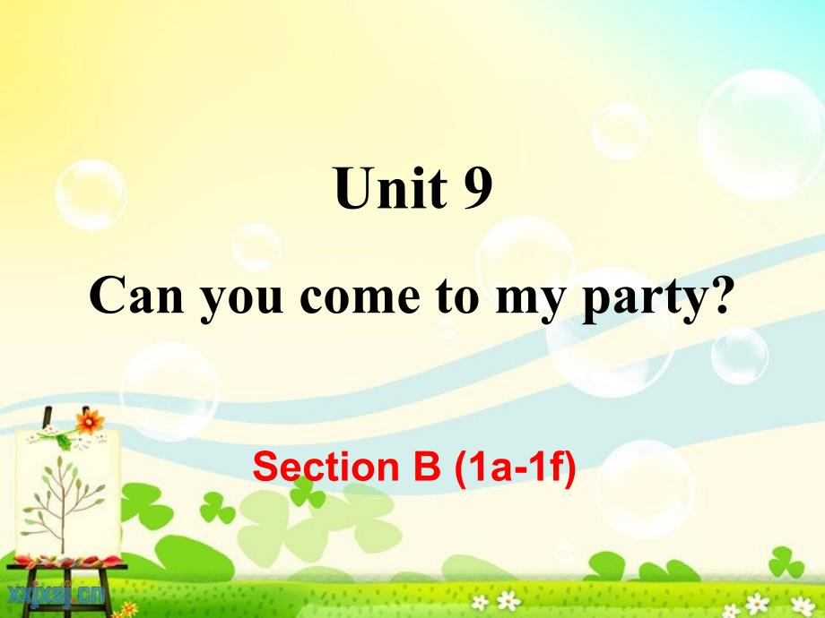 人教新目标八年级英语上册Unit9-Section-B(1a-1f)ppt课件_第1页