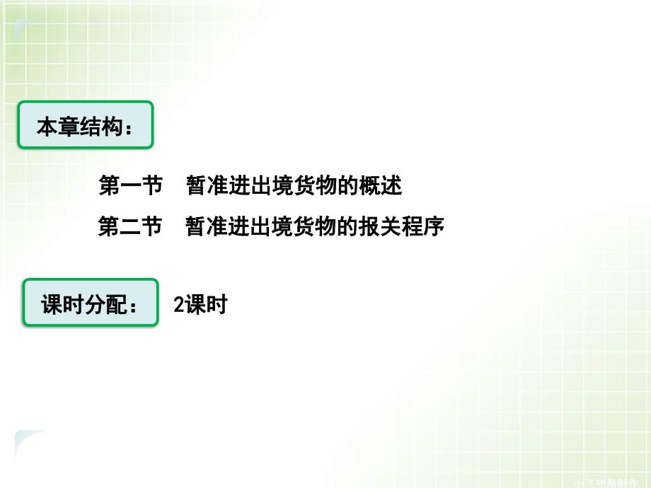 暫準(zhǔn)進(jìn)出口貨物報(bào)關(guān)程序課件_第1頁(yè)