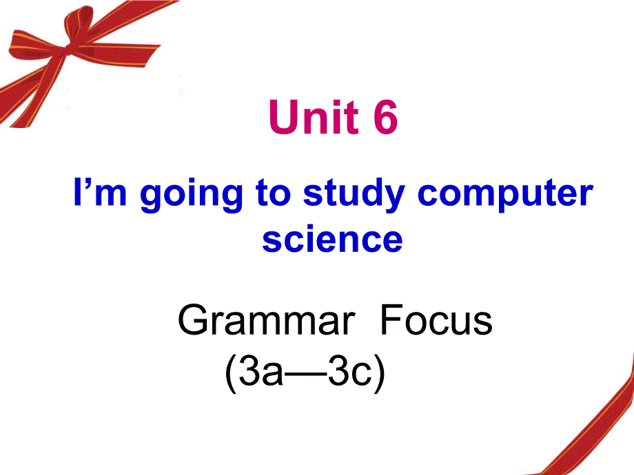 人教英语八年级上册Unit6GrammarFocus课件_第1页