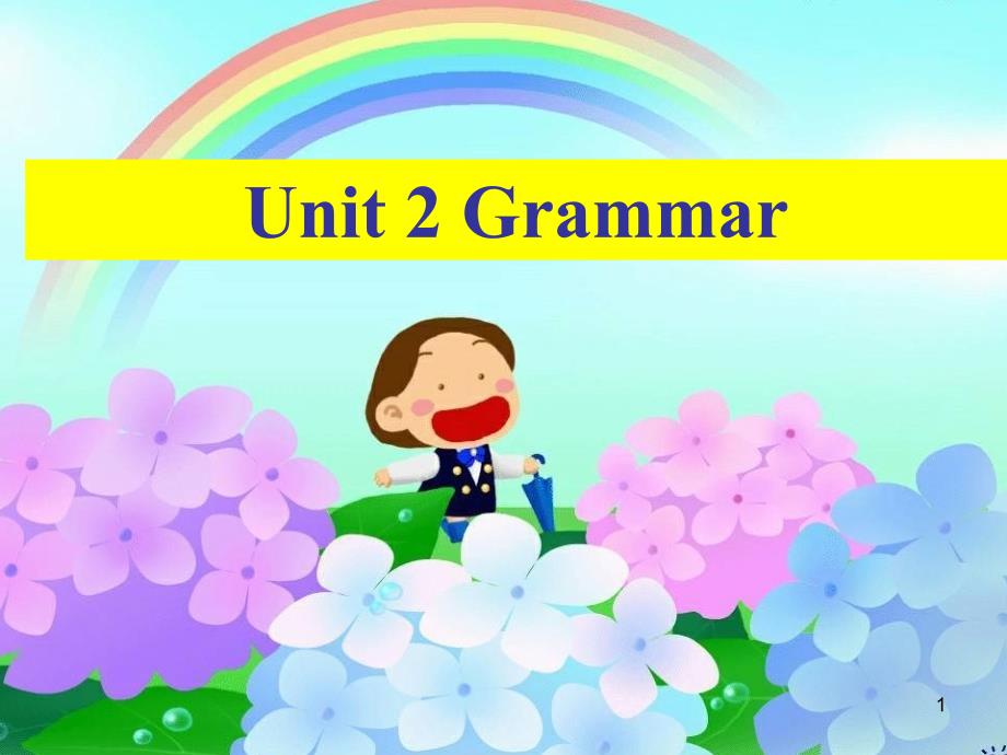 牛津译林版八年级英语上册unit2-Grammar课件_第1页