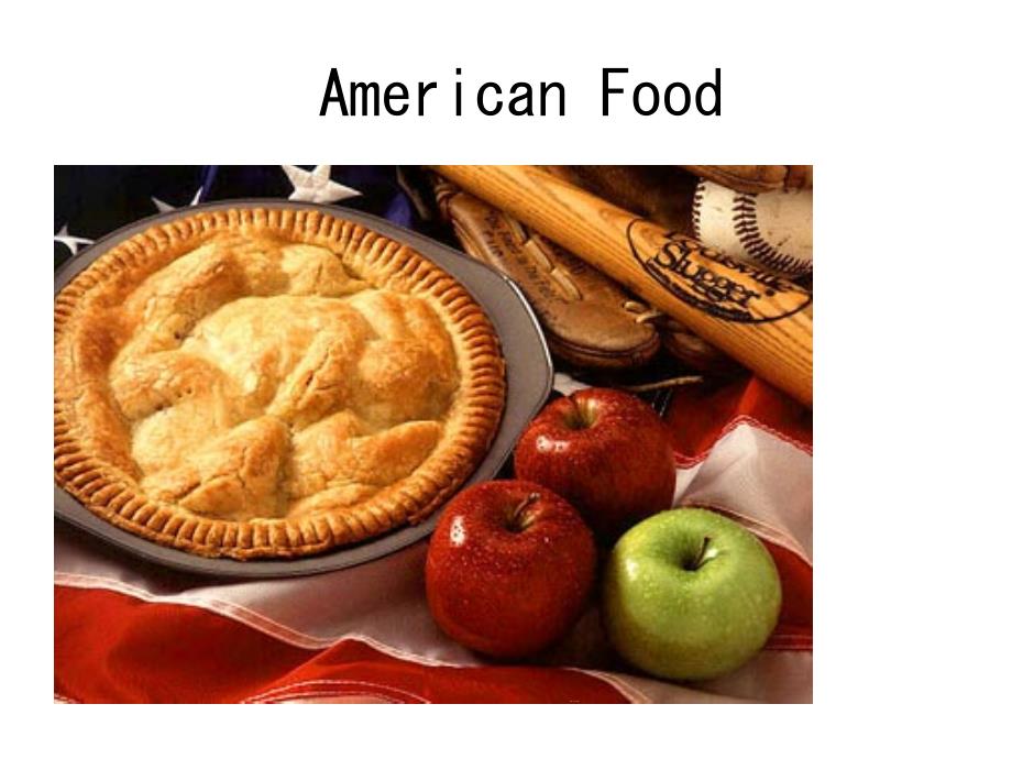 American-food-美国食物简介课件_第1页