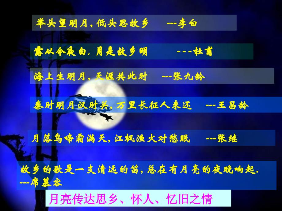 人教部编版语文九年级上册第13课《诗词三首水调歌头》ppt课件_第1页