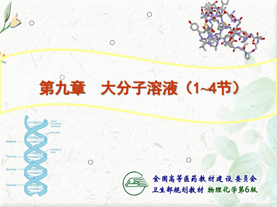 物理化学大分子溶液课件_第1页