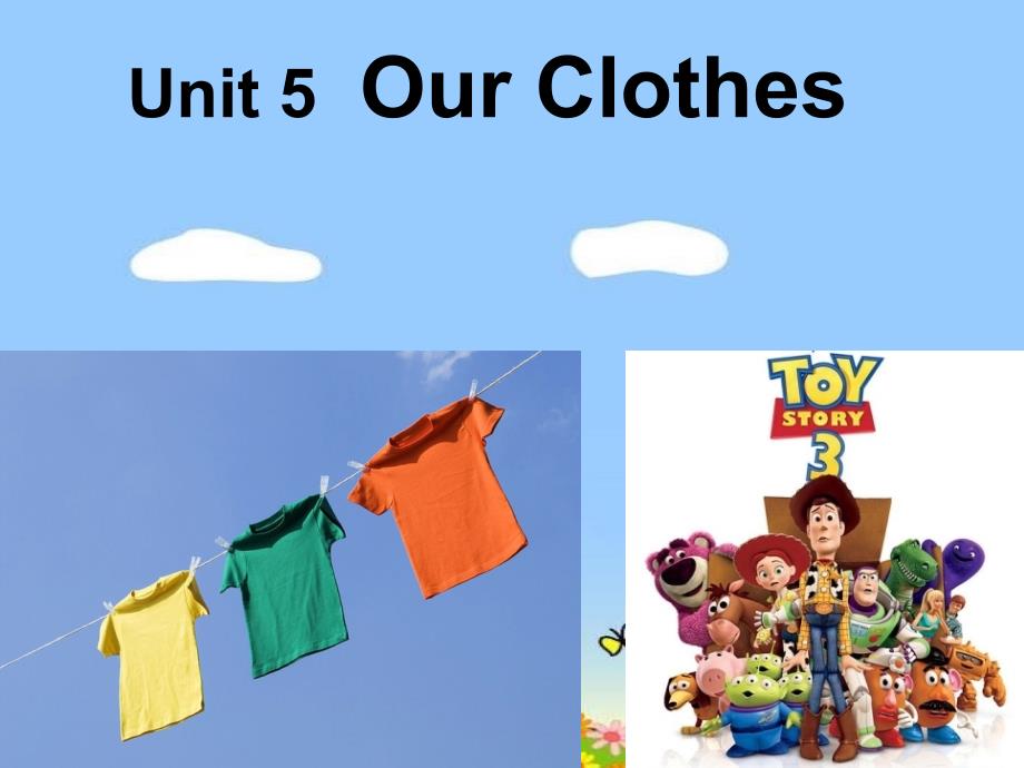 四年级英语下册-Unit-5《Our-Clothes》ppt课件3-广东版开_第1页