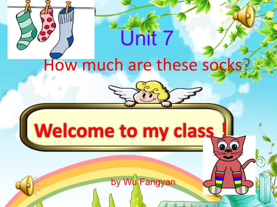 新人教版七年级英语上册ppt课件Unit-7-How-much-are-these-socksunit-7公开课_第1页