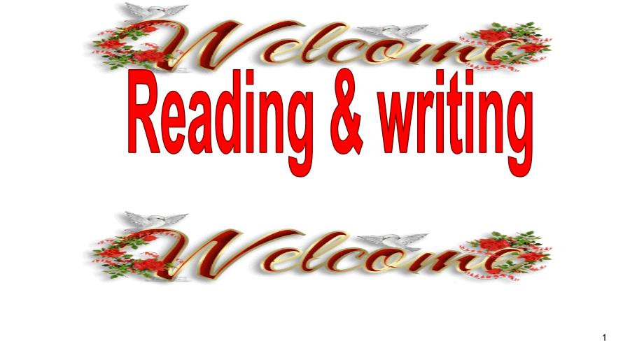 高中英语人教版选修9Unit3Australiareadingandwritingppt课件_第1页