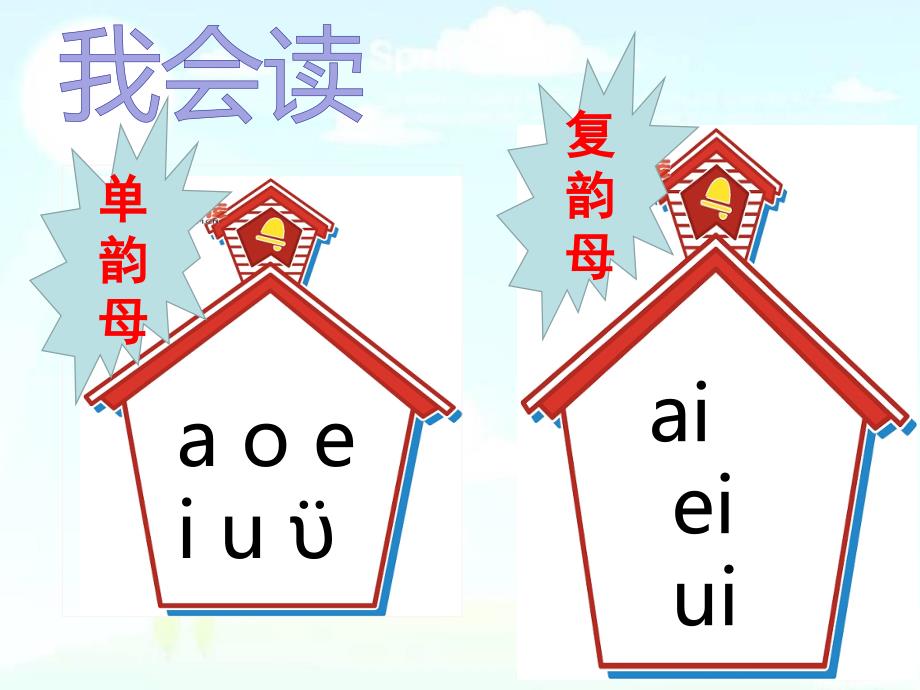 部编本人教版语文一年级语文上册ao-ou-iu优秀课ppt课件_第1页