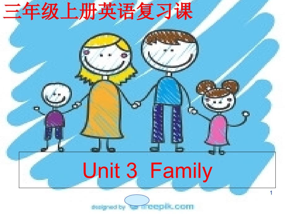 鲁科版小学英语三年级上册Unit-3《Family》ppt课件_第1页