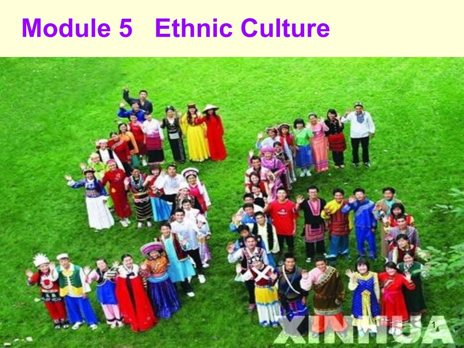 外研版高中英语选修七Module-5-Ethnic-Culture-ppt课件_第1页