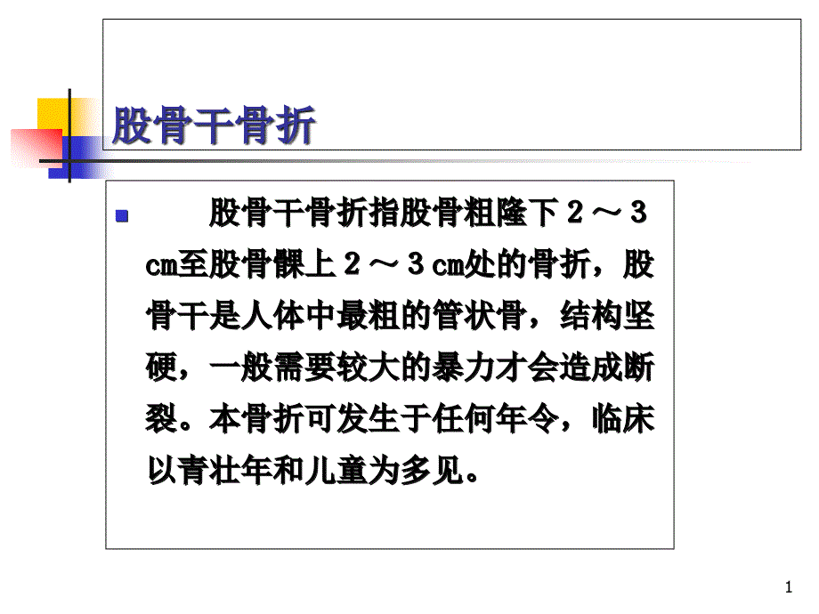 股骨干骨折ppt课件_第1页