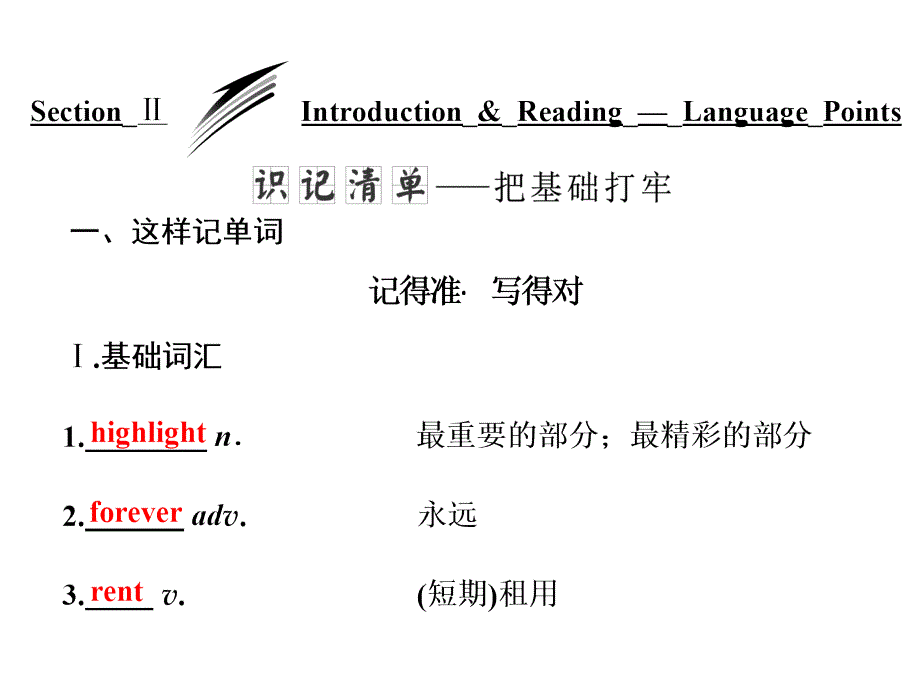 高中英语外研版选修7Module--2--Section-Ⅱ-Introduction课件_第1页