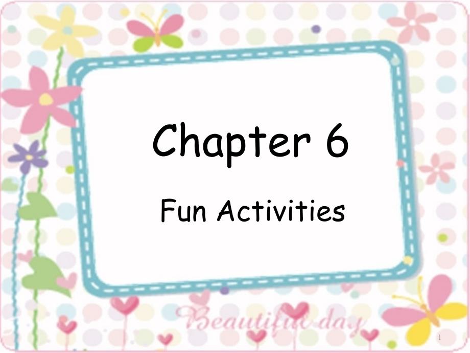 香港朗文-3B-chapter6-fun-activities-vocabulary词汇课件_第1页