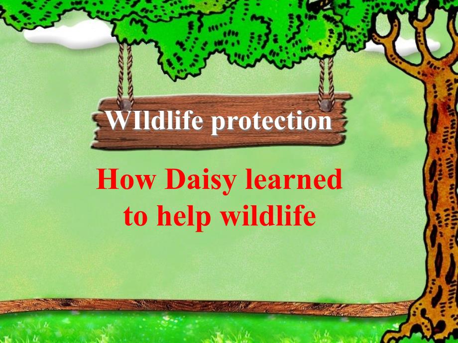 人教版高一英语必修二-Unit-4-WIldlife-protection--How-Daisy-l课件_第1页