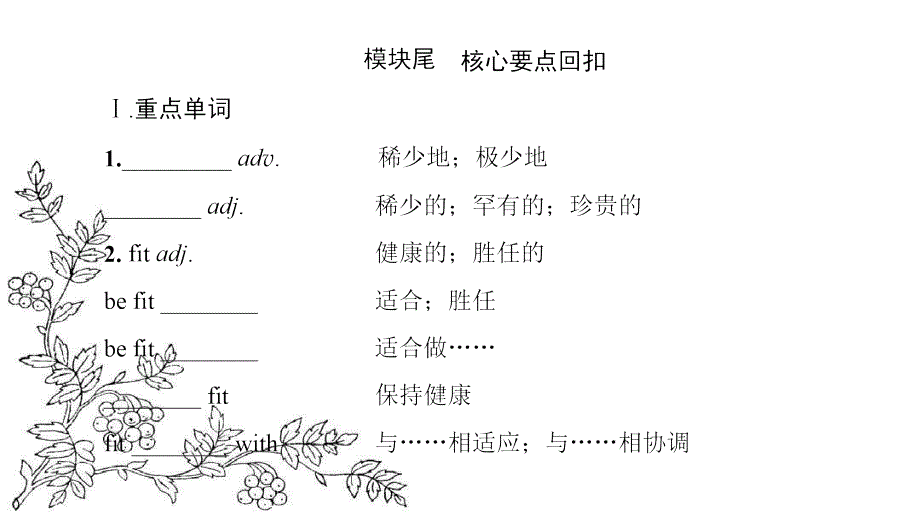 高中英语外研版必修2ppt课件：Module-1模块尾_第1页