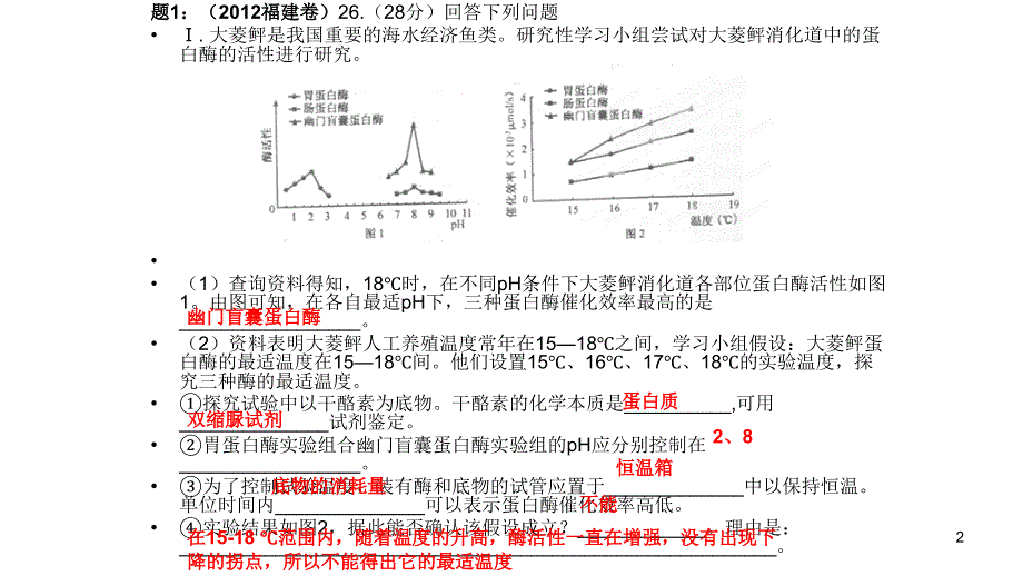 酶知识点复习课件_第1页