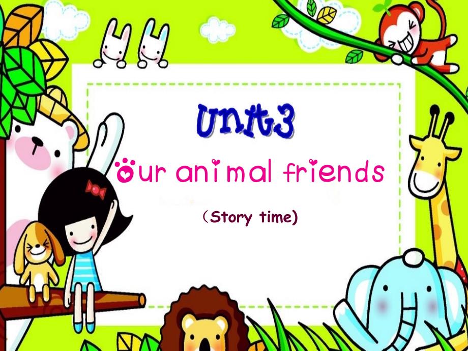 译林版（三起）五年级上册英语Unit3《Ouranimalfriends》课件_第1页