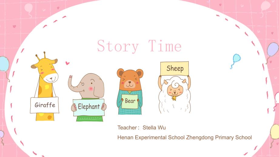 部编小学英语三年级上《Story-Time》-课件_第1页