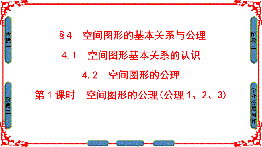 高中数学北师大版必修二ppt课件：第一章-立体几何初步&amp#167;4-4-1-4-2-第1课时_第1页