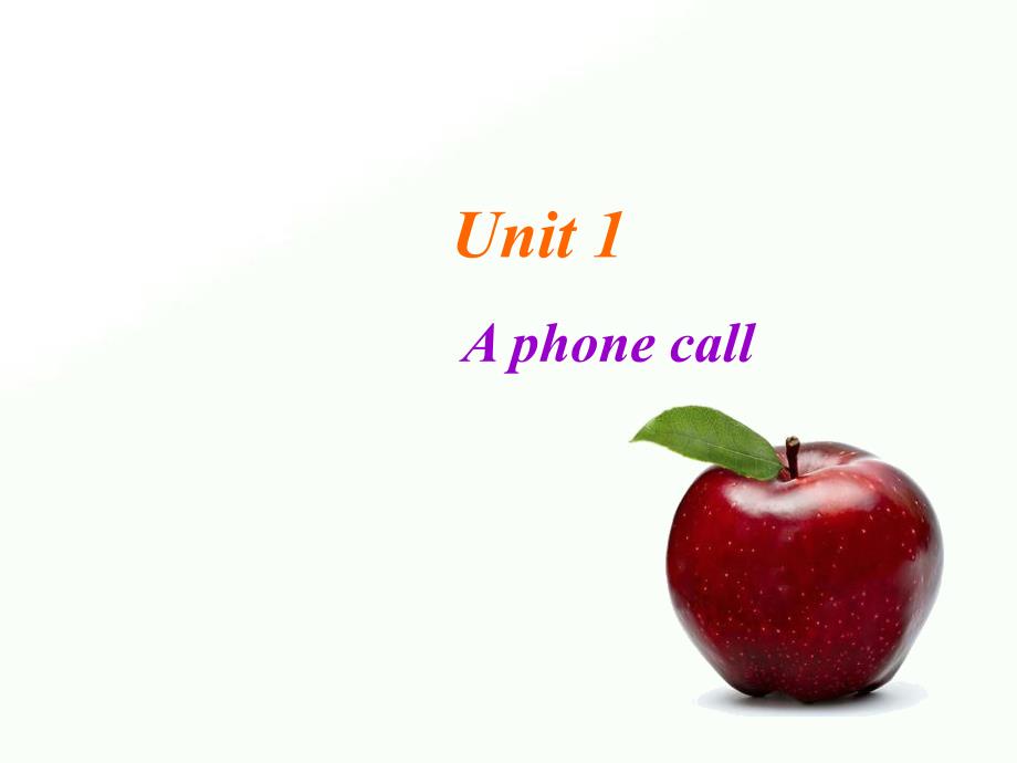 五年级下册英语ppt课件-Unit-1-A-phone-call--2-(join-in剑桥英语)_第1页