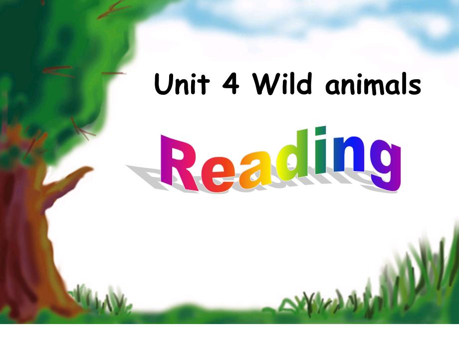 牛津译林版八年级英语上册Unit4Reading共21张_第1页