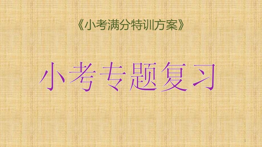 小升初语文专题复习专题二--汉字课件_第1页