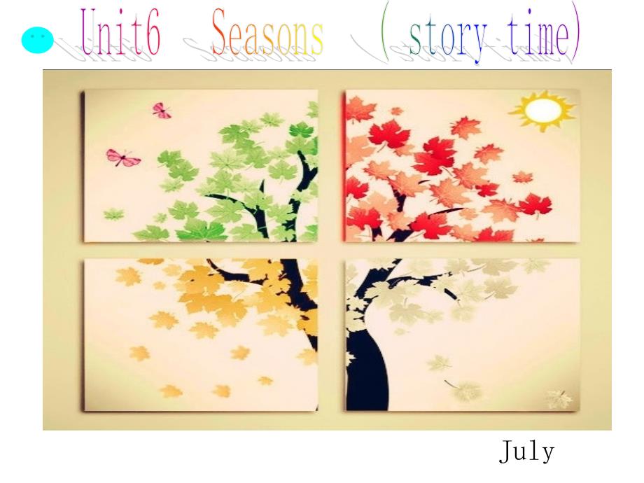 译林英语4Bunit5seasons_第1页